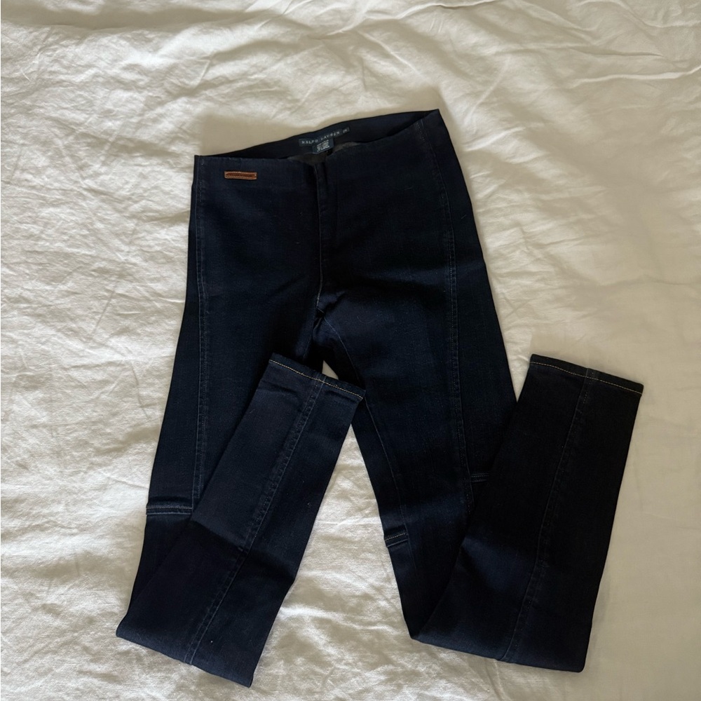 Ralph Lauren Navy Blue Jeggings